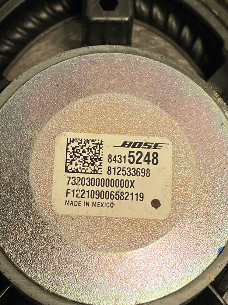 2018-23 Chevrolet Camaro ZL1 Speaker Set OEM 169