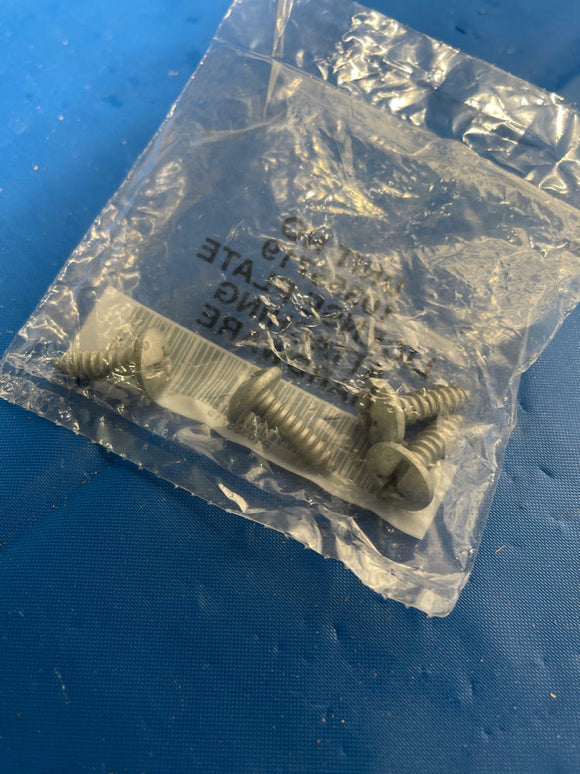 2018-23 Chevrolet Camaro ZL1 Front Plate Hardware NEW 169