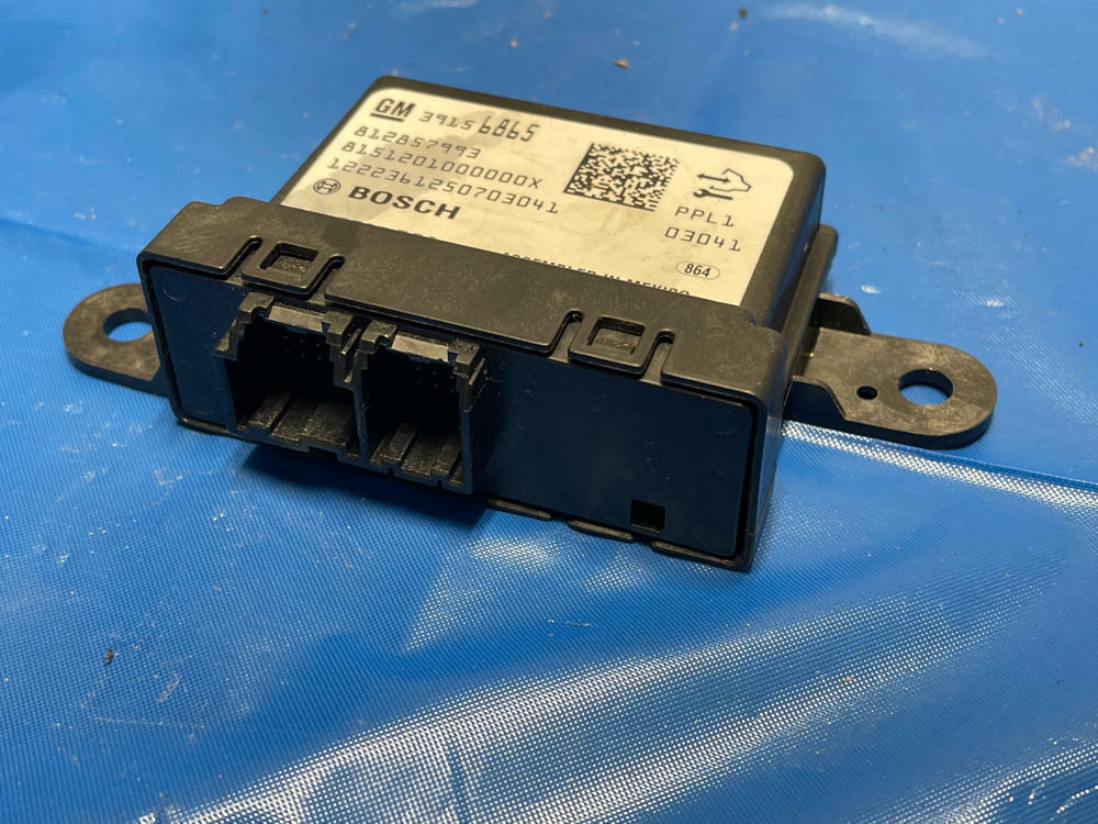 2018-23 Chevrolet Camaro ZL1 Parking Assist Module 169