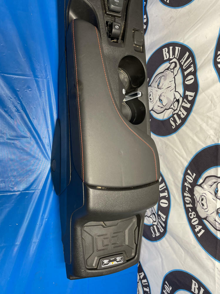 2018-23 Chevrolet Camaro ZL1 Center Console 169
