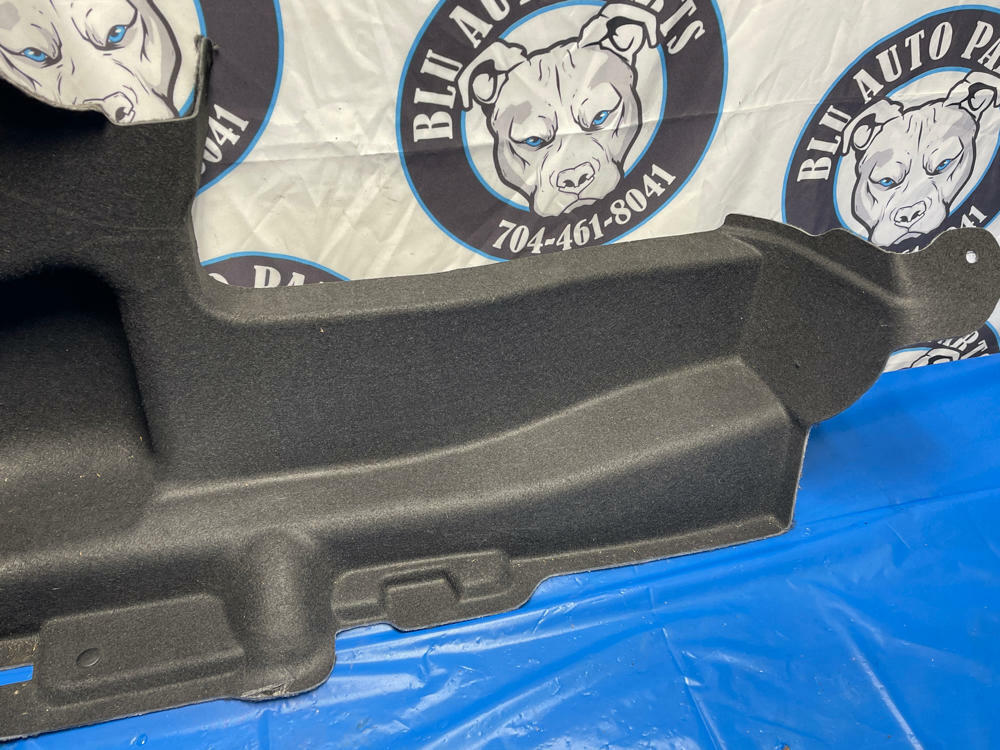2018-23 Chevrolet Camaro ZL1 Convertible Trunk Trim RH Side 169