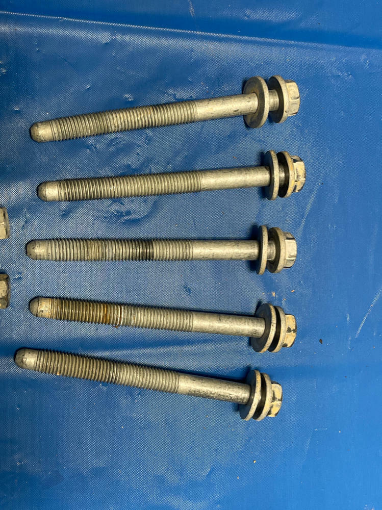 2018-23 Chevrolet Camaro ZL1 K-Member Hardware 169