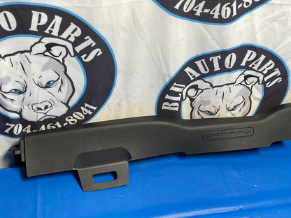 2018-23 Chevrolet Camaro ZL1 Rear Seat Convertible Trim 169