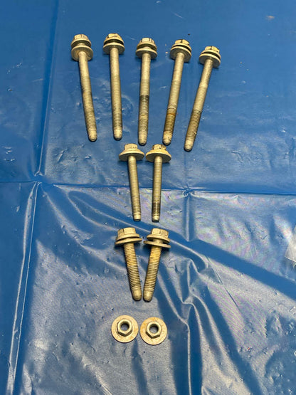 2018-23 Chevrolet Camaro ZL1 K-Member Hardware 169