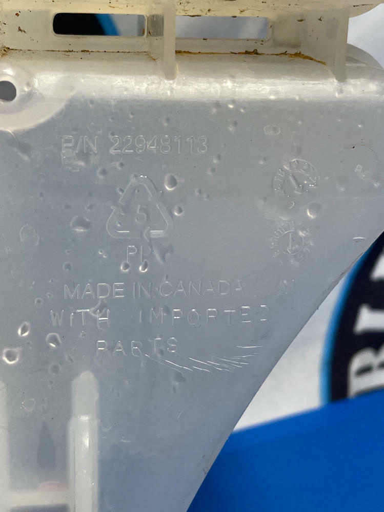 2018-23 Chevrolet Camaro ZL1 Engine Coolant Reservoir 169
