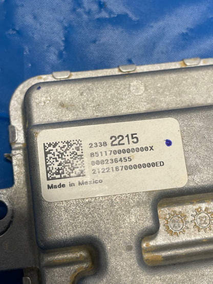 2018-23 Chevrolet Camaro ZL1 Fuel Pump Power Control Module 169