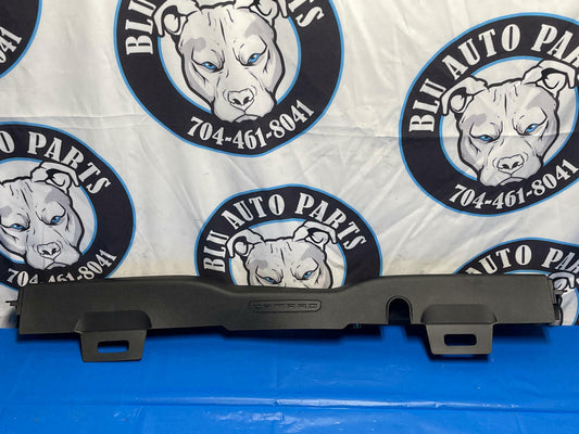 2018-23 Chevrolet Camaro ZL1 Rear Seat Convertible Trim 169