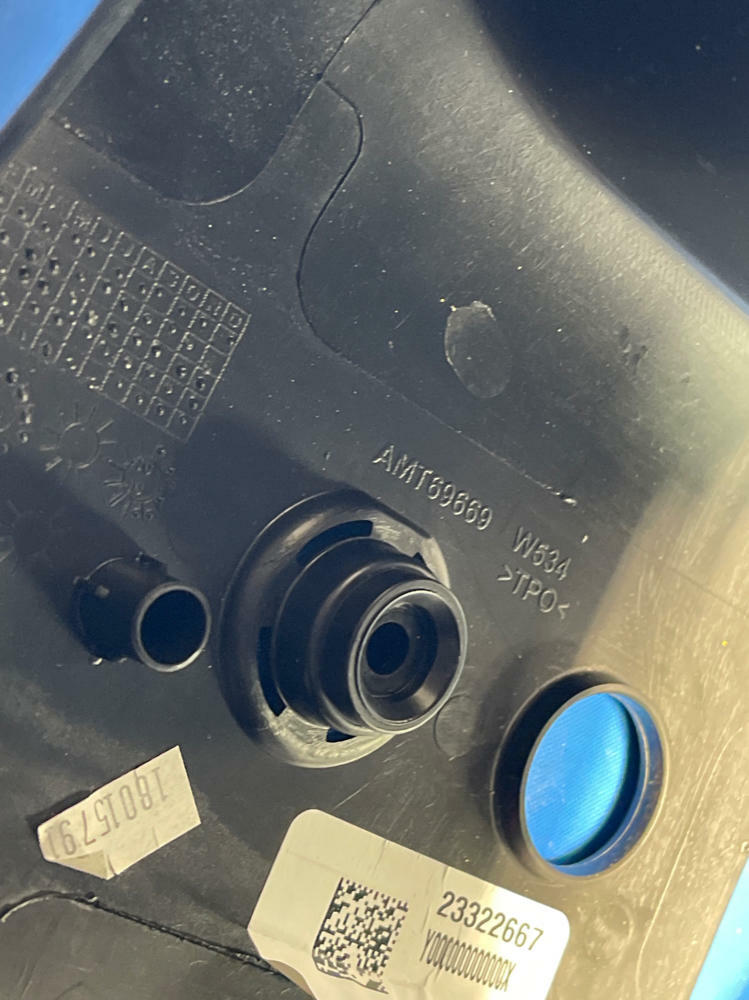 2018-23 Chevrolet Camaro ZL1 Steering Column Bezel 169