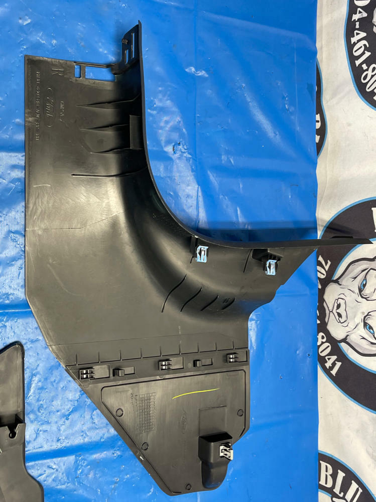 2015-23 Ford Mustang GT Kick Panels 190
