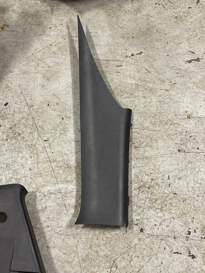 2015-23 Ford Mustang GT Rear Interior Plastics (6 Pieces) 190
