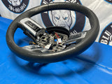 2015-23 Ford Mustang GT Steering Wheel w/ Shift Paddles Leather 190