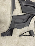 2015-23 Ford Mustang GT Rear Interior Plastics (6 Pieces) 190