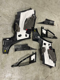 2015-23 Ford Mustang GT Rear Interior Plastics (6 Pieces) 190