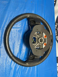 2015-23 Ford Mustang GT Steering Wheel w/ Shift Paddles Leather 190