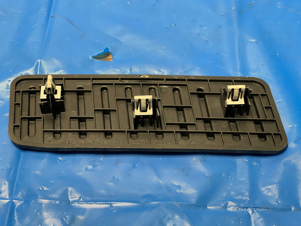 2015-23 Ford Mustang GT Dead Pedal 190