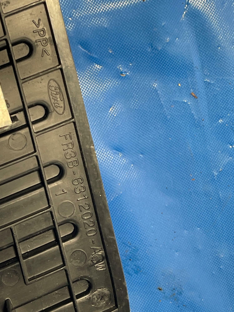 2015-23 Ford Mustang GT Dead Pedal 190