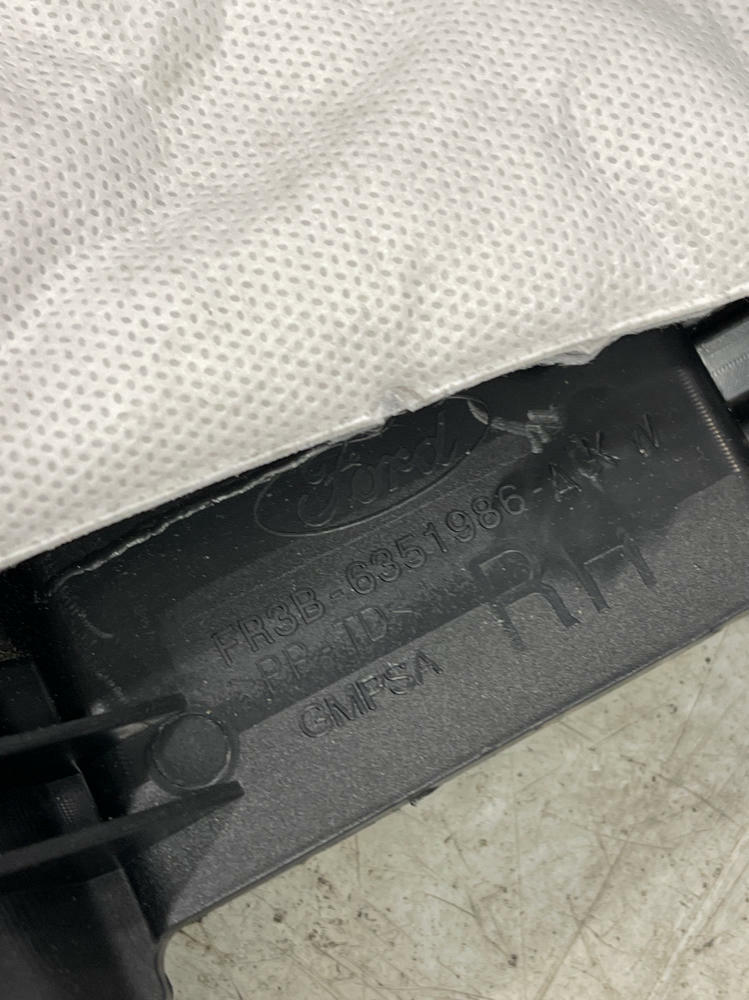 2015-23 Ford Mustang GT Rear Interior Plastics (6 Pieces) 190