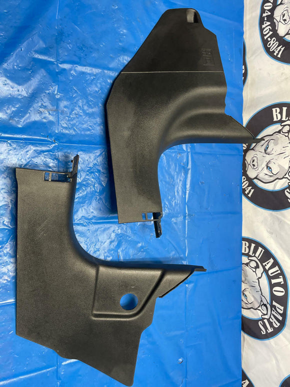 2015-23 Ford Mustang GT Kick Panels 190