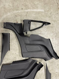 2015-23 Ford Mustang GT Rear Interior Plastics (6 Pieces) 190