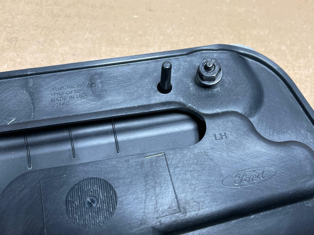 2015-23 Ford Mustang Driver Side Hood Vent 195