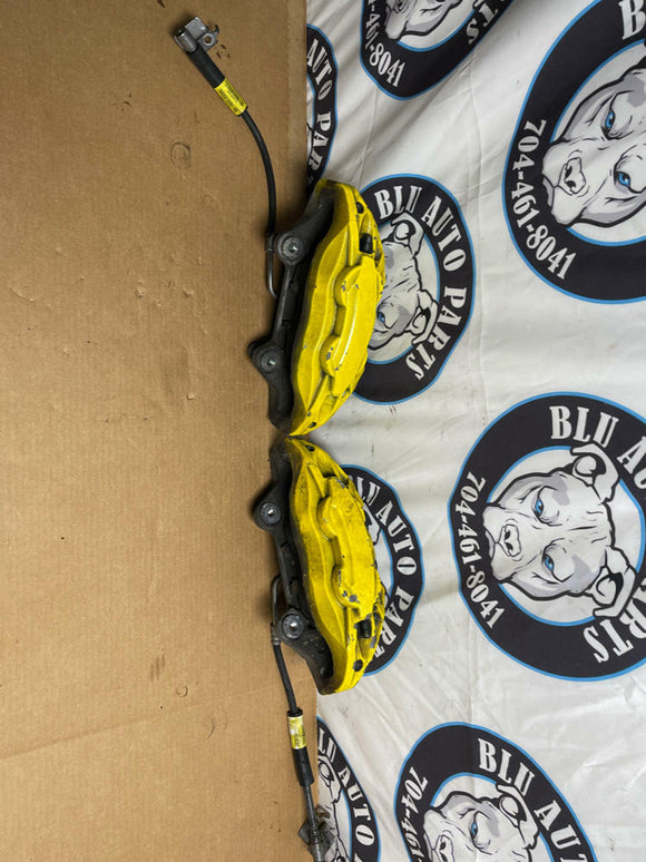 2015-23 Ford Mustang GT Front Brake Calipers 195