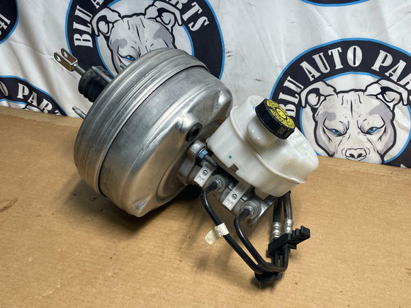 2015-23 Ford Mustang Brake Booster Master Cylinder 10R80 195