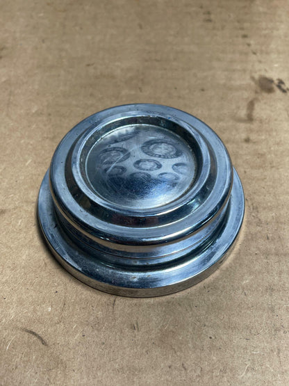 2003-04 Ford Mustang SVT Cobra Billet Fluid Caps Radiator Power Steering NP