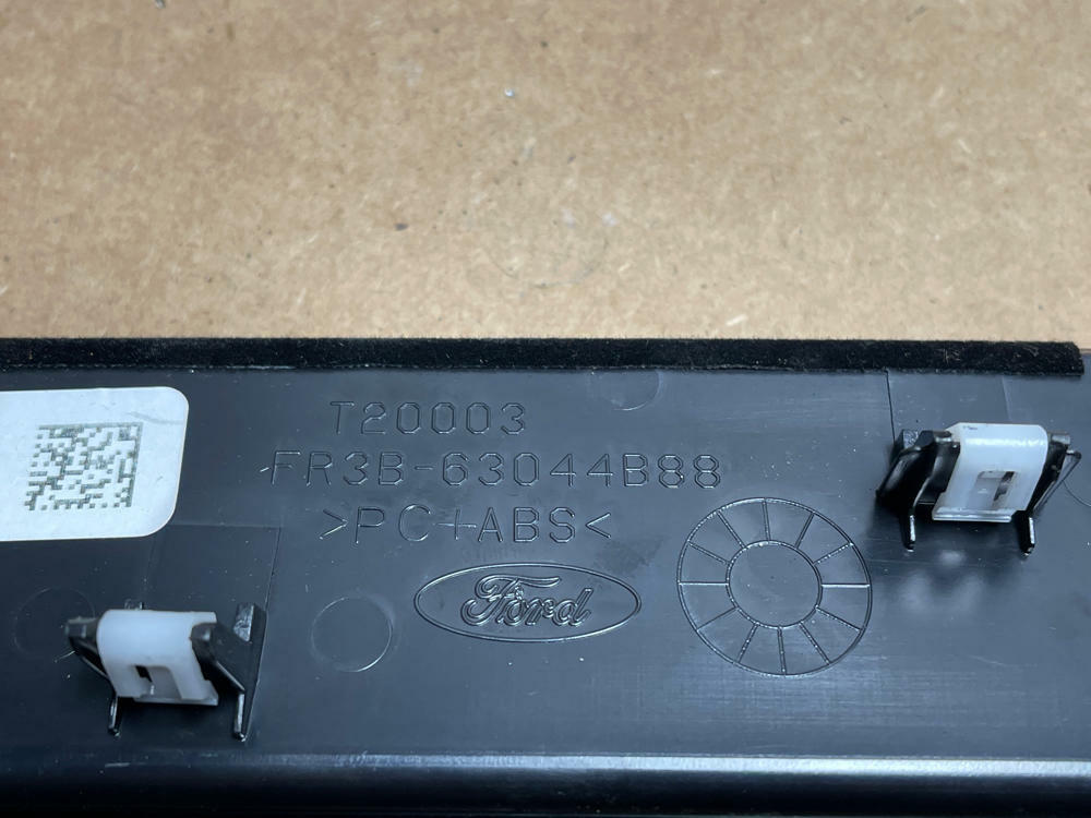 2015-17 Ford Mustang Dash Vent 50th Anniversary NP