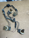 1999-04 Ford Mustang Tail Light Harnesses OEM GT SVT Cobra Saleen NP