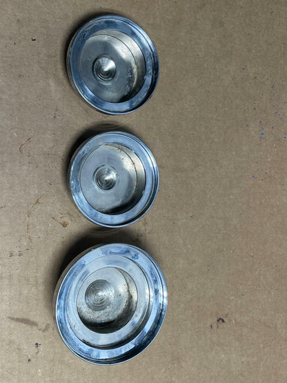 2003-04 Ford Mustang SVT Cobra Billet Fluid Caps Radiator Power Steering NP
