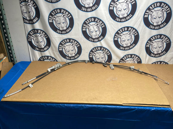 2015-23 Ford Mustang GT Ebrake Cables Pair NP