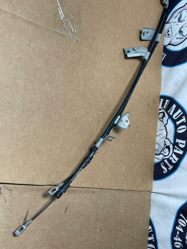 2015-23 Ford Mustang GT Ebrake Cables Pair NP