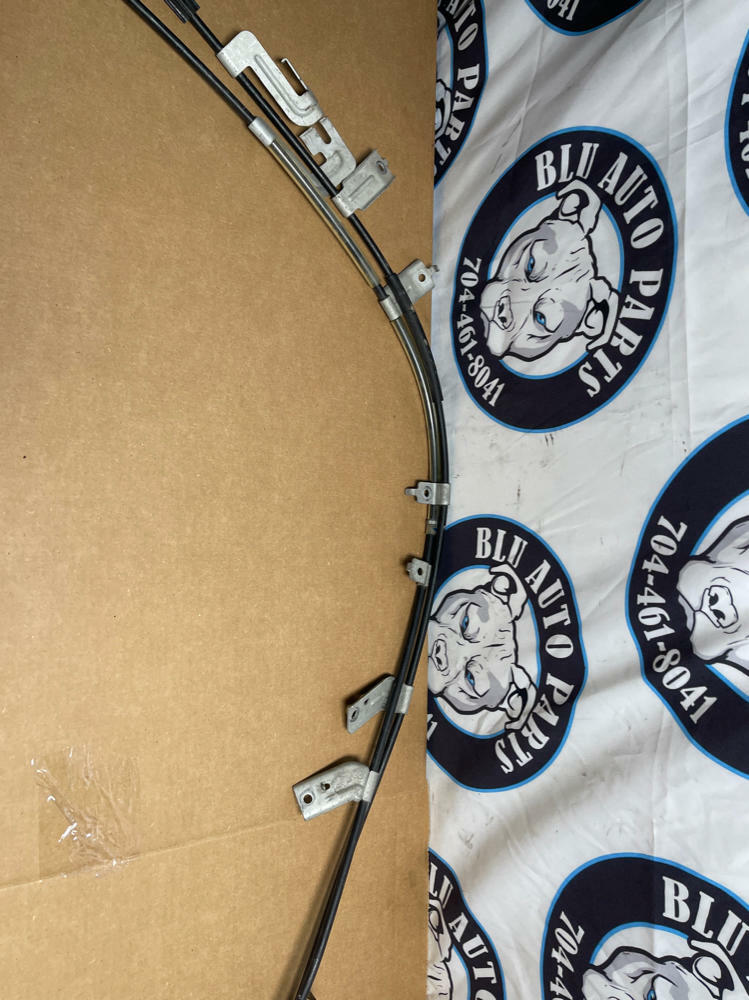 2015-23 Ford Mustang GT Ebrake Cables Pair NP