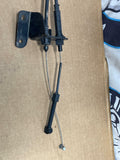 1999-04 Ford Mustang GT Throttle & Cruise Cable w/ Bracket NP