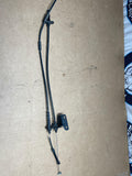 1999-04 Ford Mustang GT Throttle & Cruise Cable w/ Bracket NP