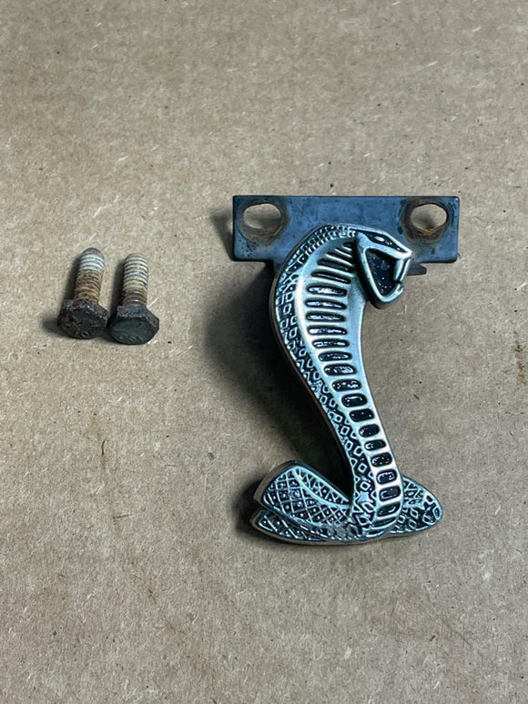 2003-04 Ford Mustang  SVT Cobra Grille Emblem NP