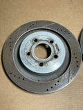 2015-23 Ford Mustang Rear Brake Rotors Pair 195