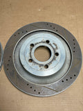 2015-23 Ford Mustang Rear Brake Rotors Pair 195