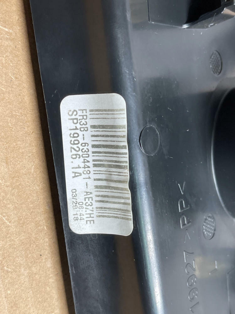 2015-23 Ford Mustang Driver LH Dash Trim Cover 195