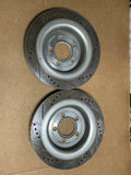 2015-23 Ford Mustang Rear Brake Rotors Pair 195