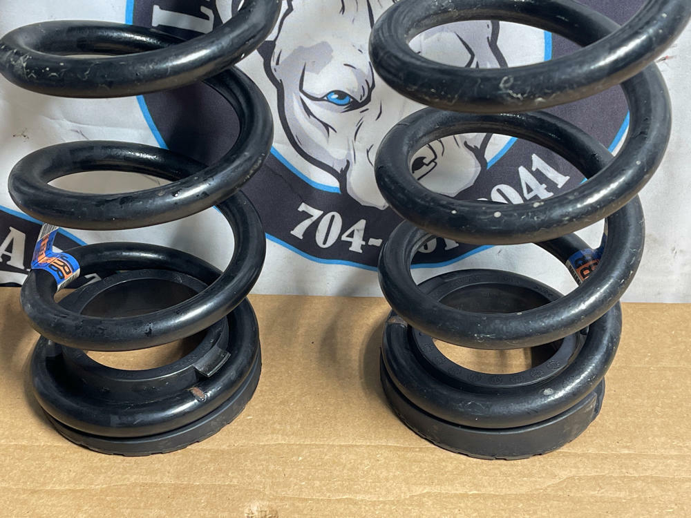 2018-23 Ford Mustang OEM Rear Springs Pair 195
