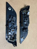 2015-23 Ford Mustang Door Handles w/ Lock Buttons Pair 195
