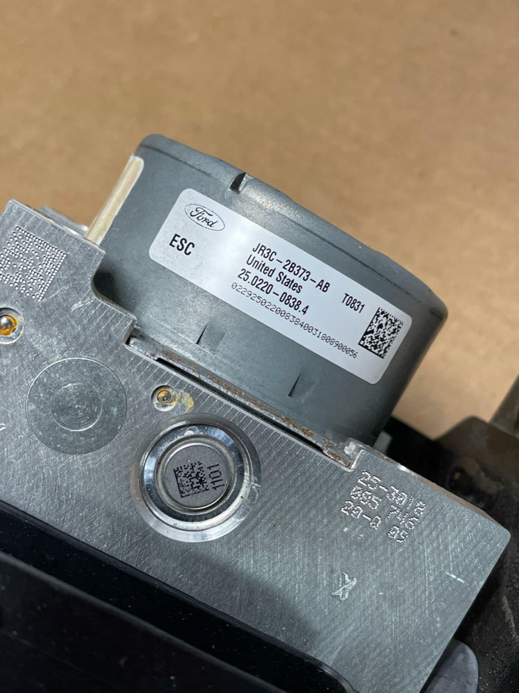 2018-23 Ford Mustang ABS Module 195