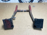 1999-04 Ford Mustang GT V6 Rear Crash Absorber Brackets 189
