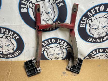 1999-04 Ford Mustang GT V6 Rear Crash Absorber Brackets 189