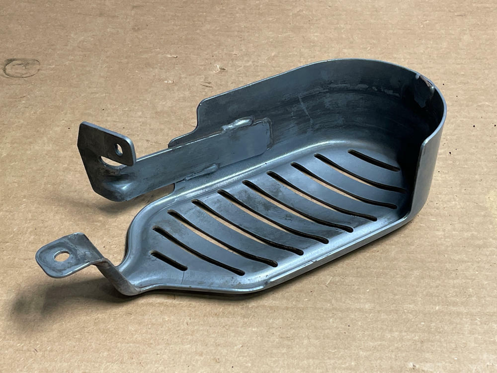 2003-04 Ford Mustang SVT Cobra OEM Supercharger Pulley Guard 196