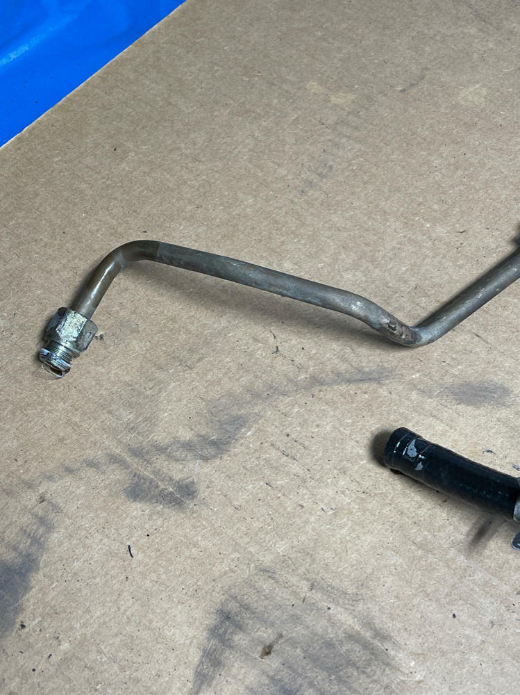 2003-04 Ford Mustang SVT Cobra Power Steering Lines 196