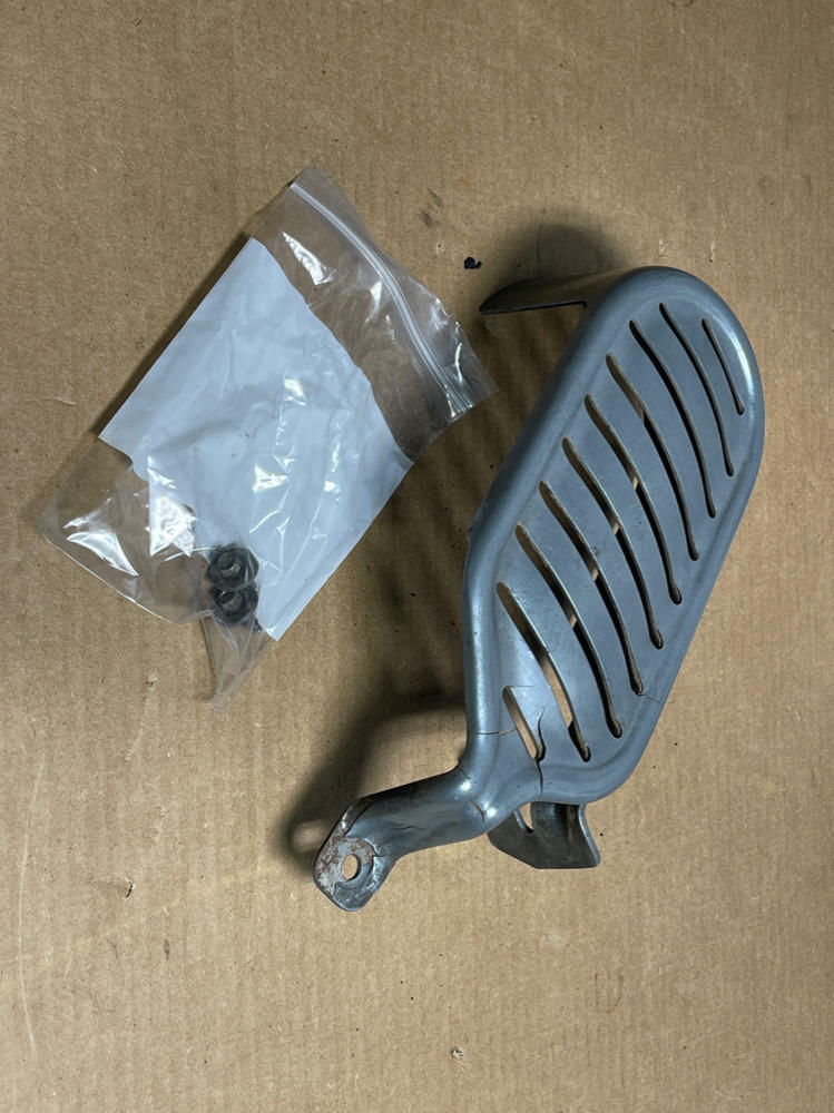 2003-04 Ford Mustang SVT Cobra OEM Supercharger Pulley Guard 196