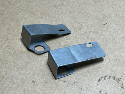 1999-04 Ford Mustang Aftermarket Polished Radiator Brackets 189