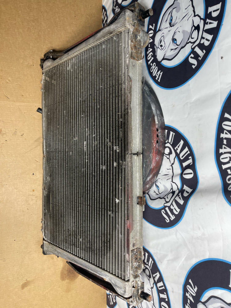 2003-04 Ford Mustang SVT Cobra Radiator & Fan 189